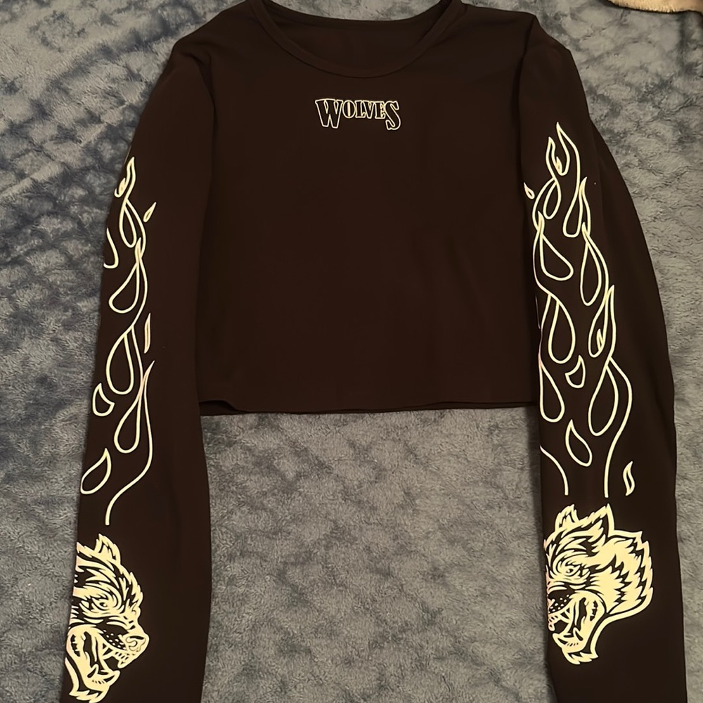 Darc sport black small top